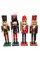 Christmas Nutcracker the Musketeer. Wizardi Classic Wooden Festive Decoration F07M14-40-N01012B